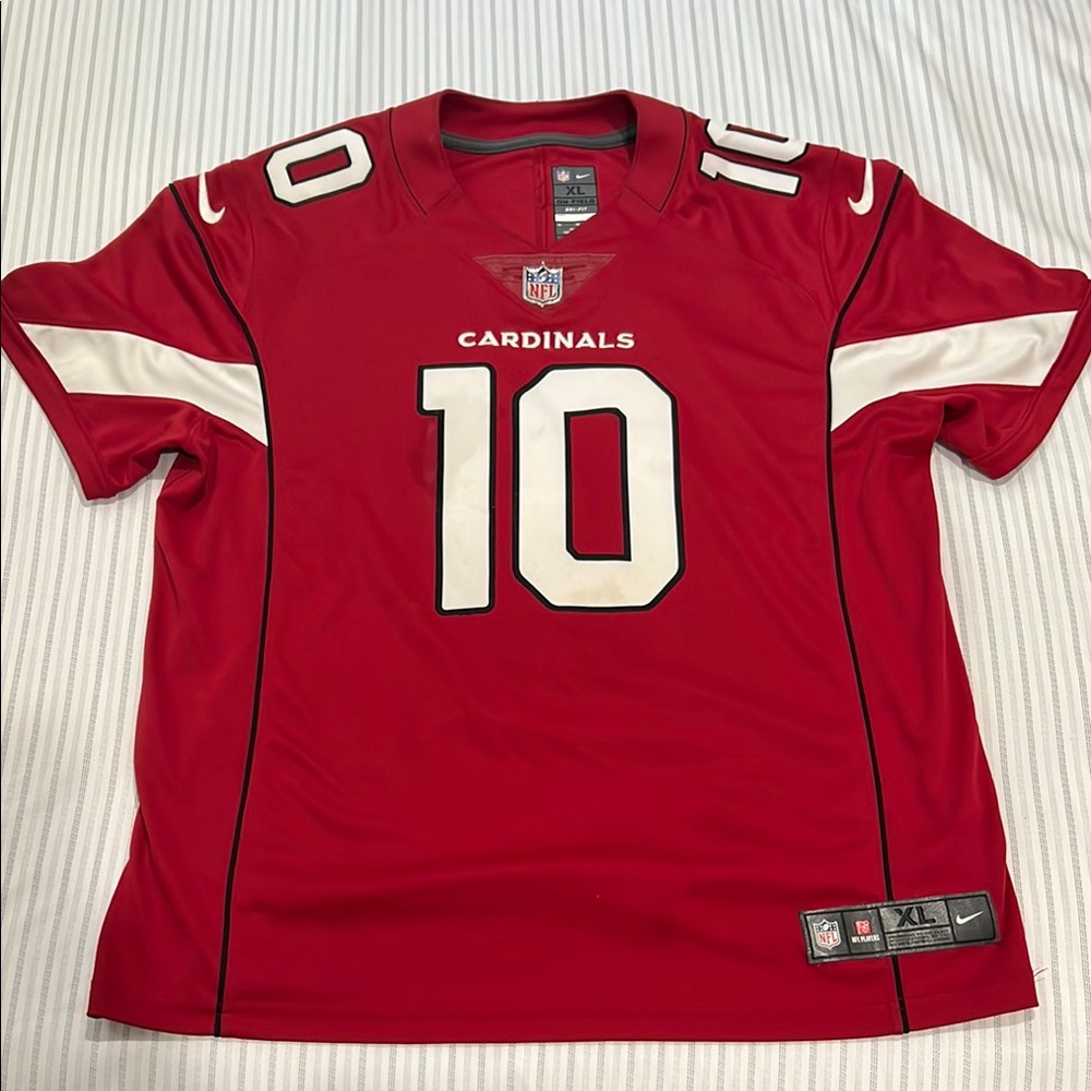 Nike DeAndre Hopkins Arizona Cardinals Red Jersey